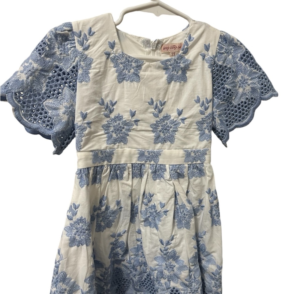 Kids mini Ivy city dress